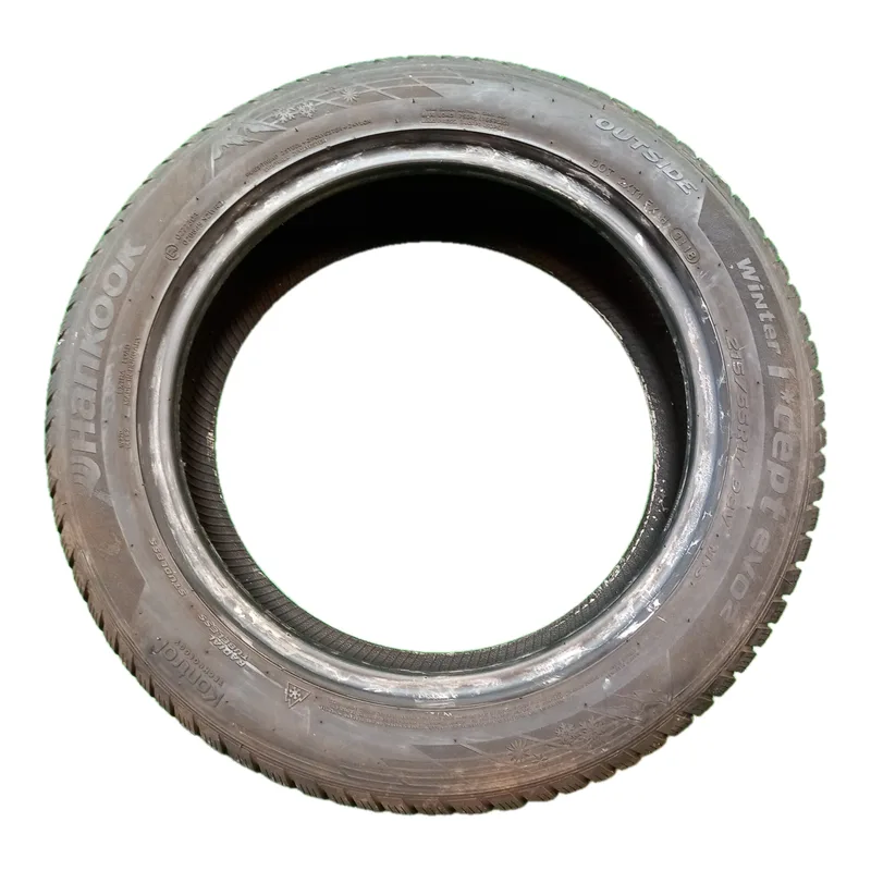 Hankook Winter i*cept evo2 215/55 R17 98V usato