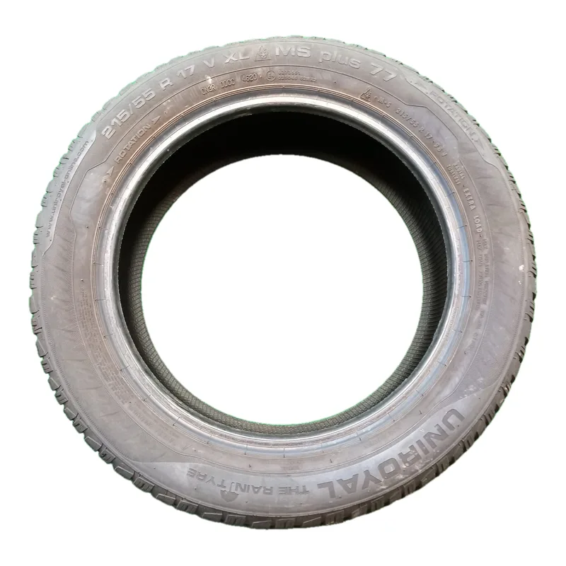 Uniroyal MS plus 77 215/55 R17 98V invernale usato