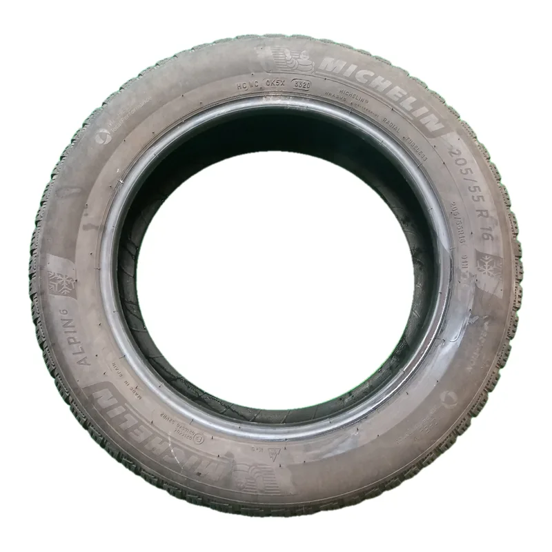 Michelin Alpin 6 205/55 R16 91H invernale usato
