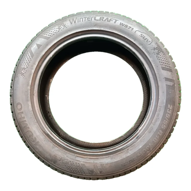 Kumho WINTERCRAFT WS71 SUV 235/55 R18 usato