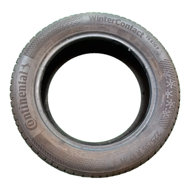 Continental WinterContact TS 870 P 225/55 R17 usato