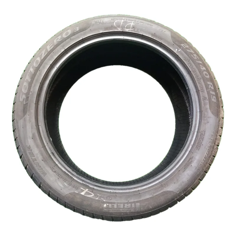Pirelli Winter Sottozero 3 275/40 R19 usato