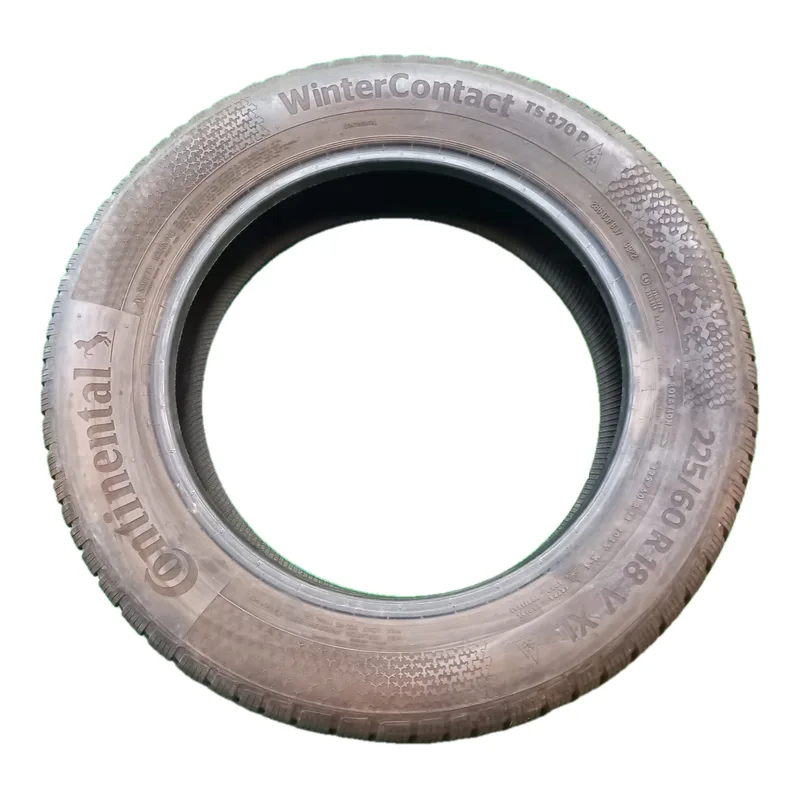 Continental WinterContact TS 870 P 225/60 R18 usato