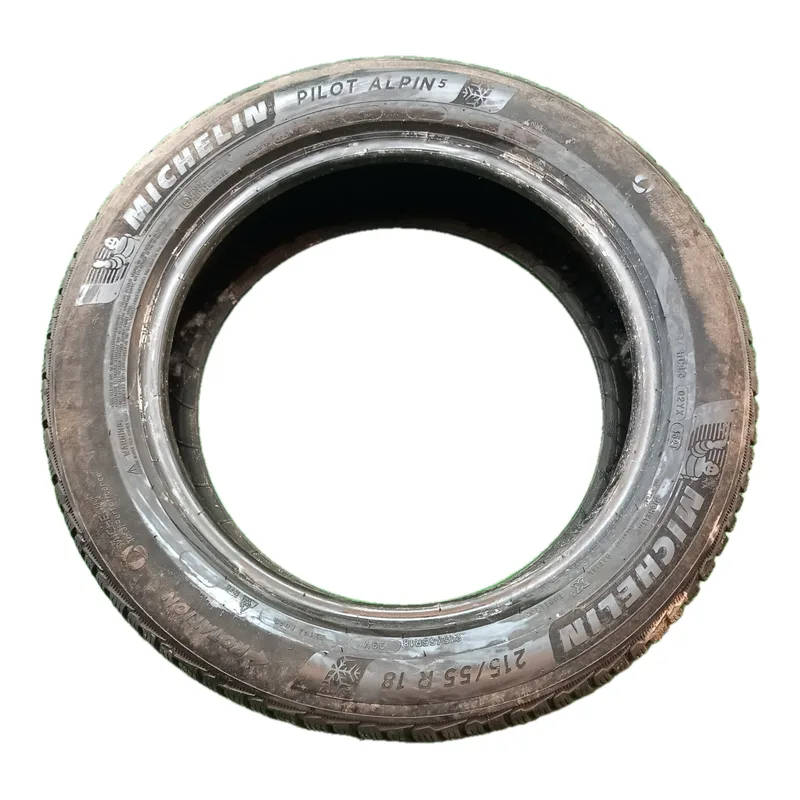 Michelin Pilot Alpin 5 215/55 R18 99V usato