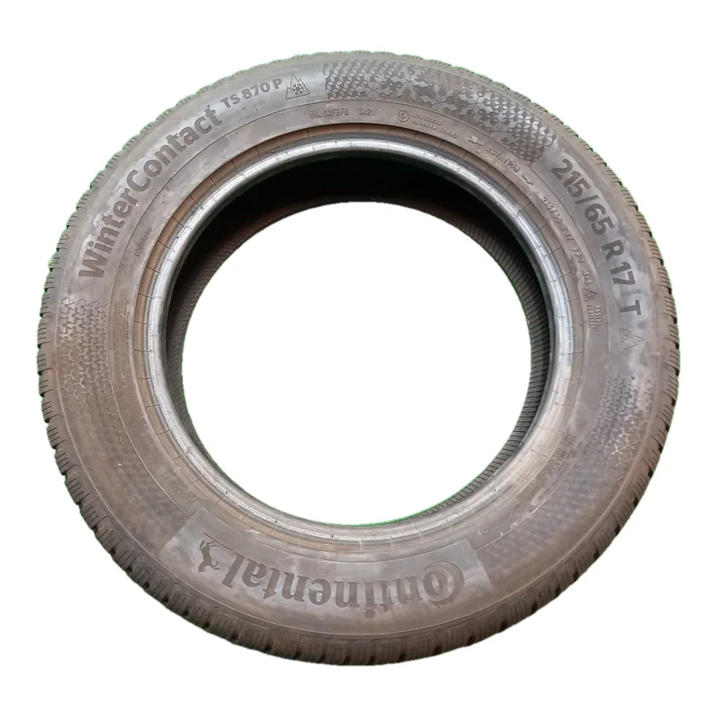 Continental WinterContact TS 870 P 215/65 R17 usato