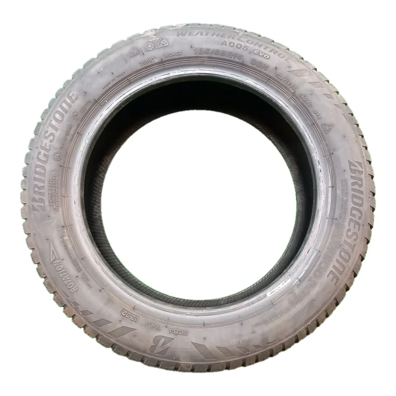 Bridgestone Weather Control A005 EVO 185/55 R15 usato