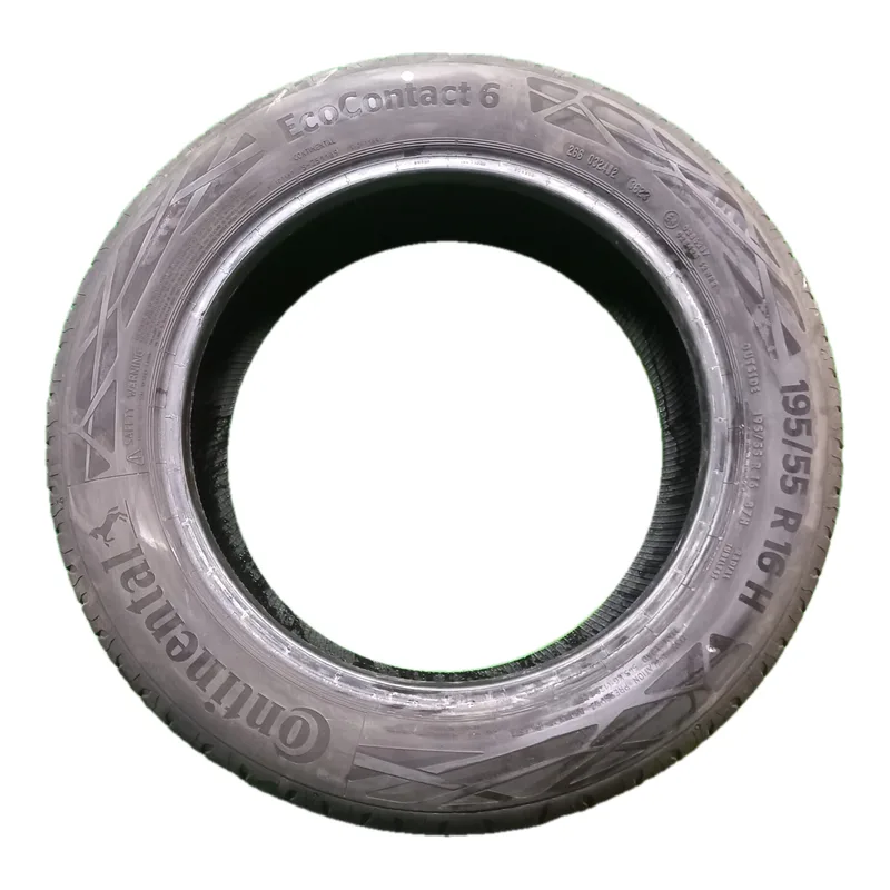 Continental EcoContact 6 195/55 R16 87H usato